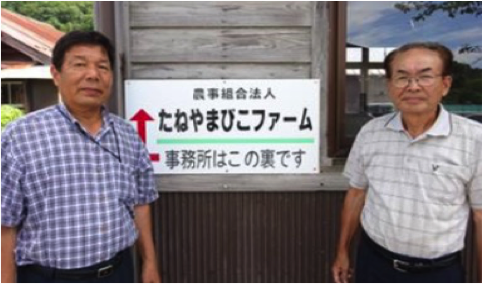 たねやまびこファーム 須原魚のゆりかご水田協議会
